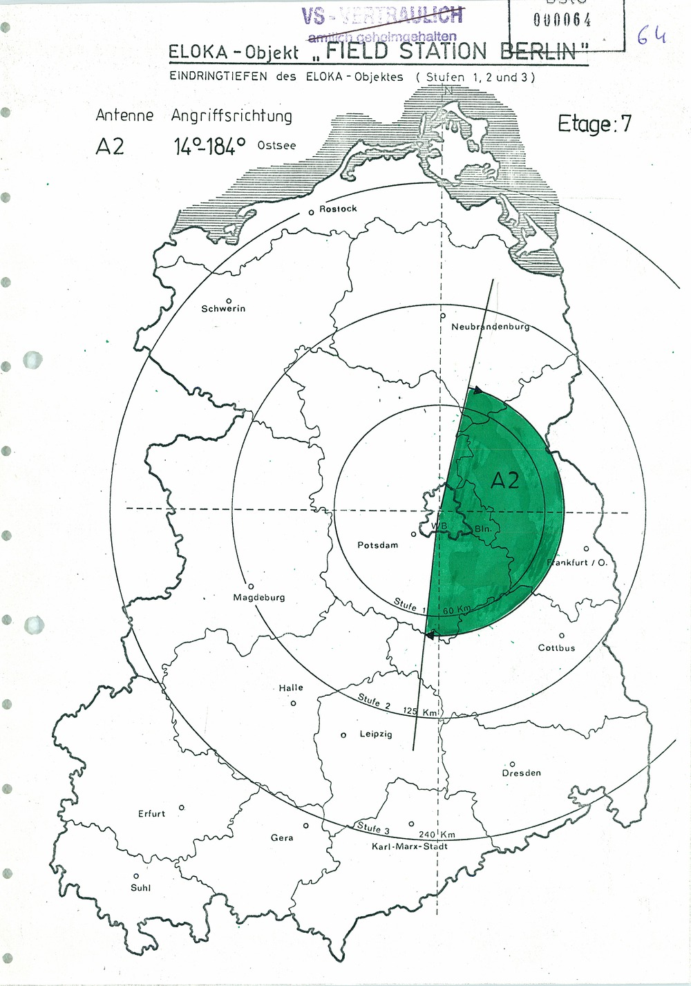 Analyse der Struktur und Tätigkeit der US Army Field Station Berlin (USAFSB) Teufelsberg