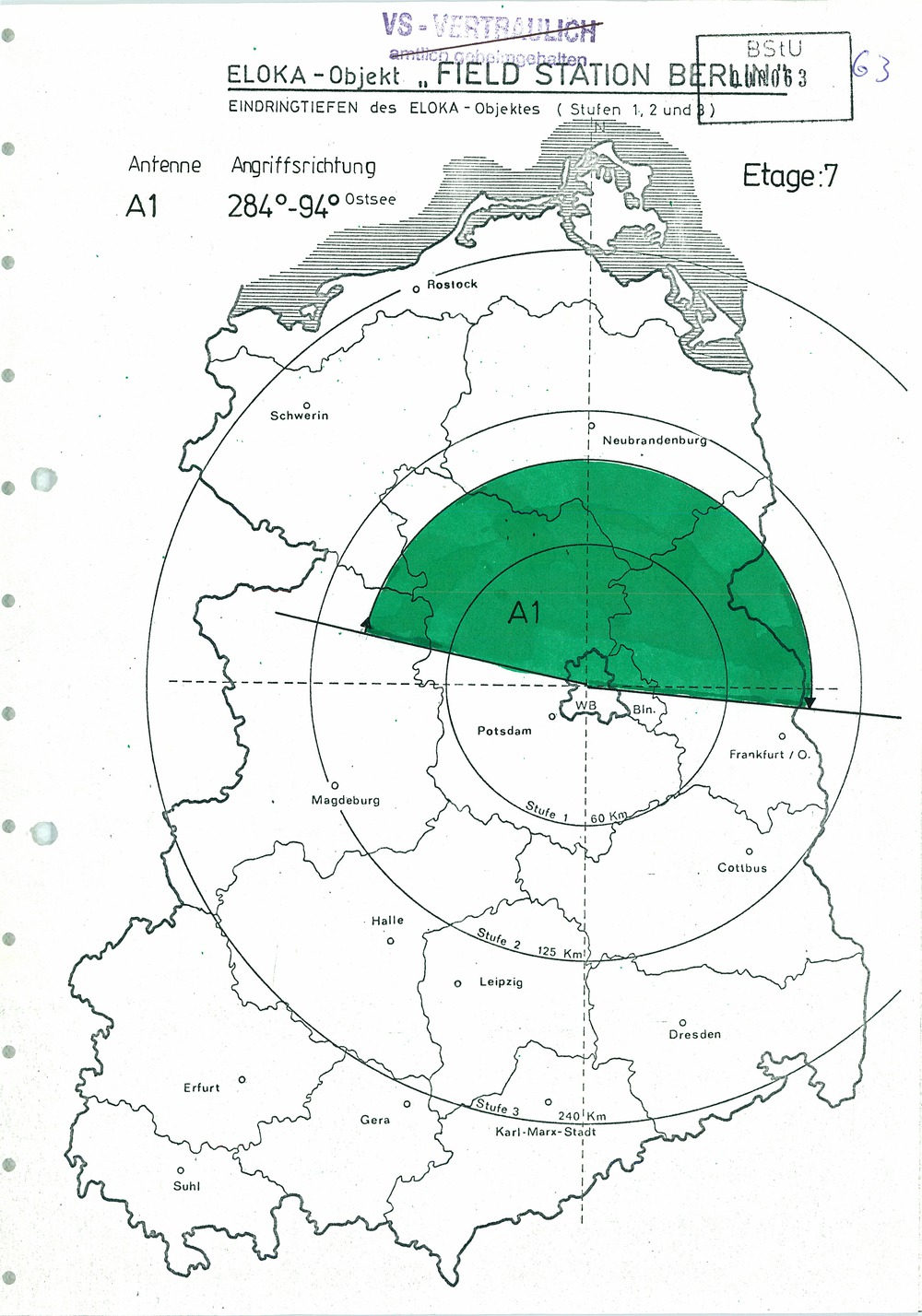 Analyse der Struktur und Tätigkeit der US Army Field Station Berlin (USAFSB) Teufelsberg