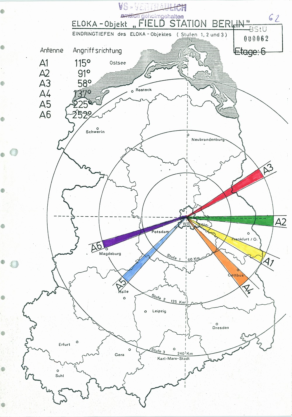 Analyse der Struktur und Tätigkeit der US Army Field Station Berlin (USAFSB) Teufelsberg