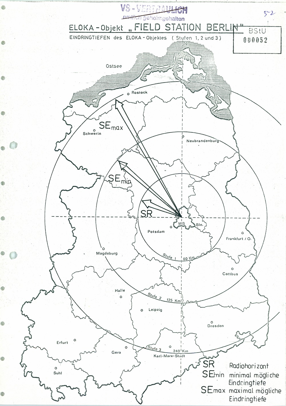Analyse der Struktur und Tätigkeit der US Army Field Station Berlin (USAFSB) Teufelsberg