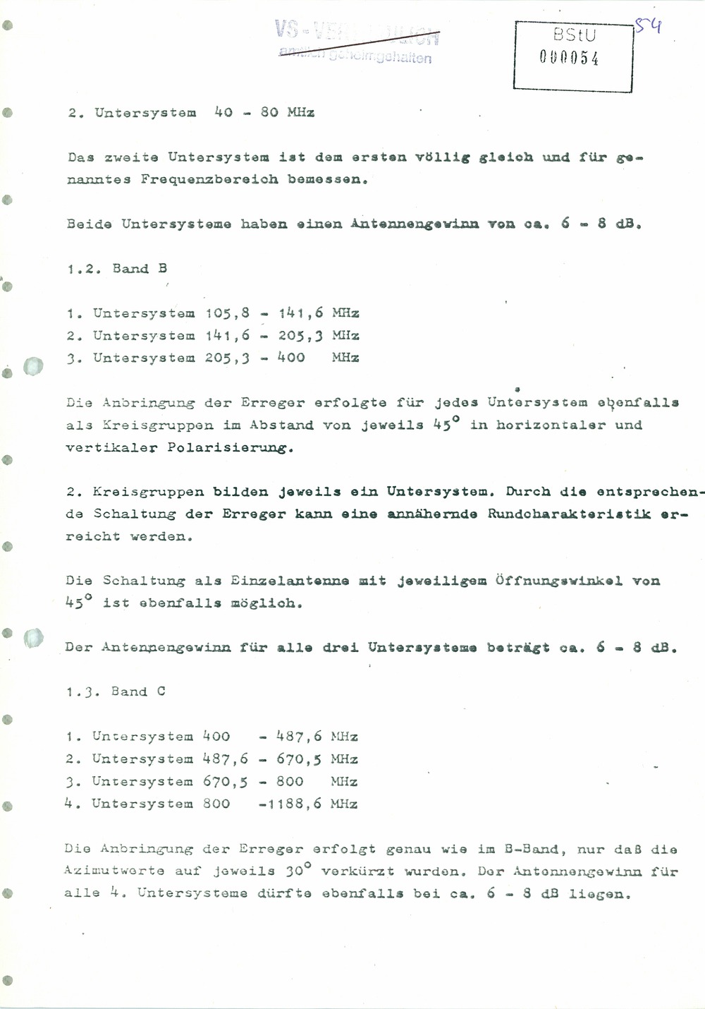 Analyse der Struktur und Tätigkeit der US Army Field Station Berlin (USAFSB) Teufelsberg
