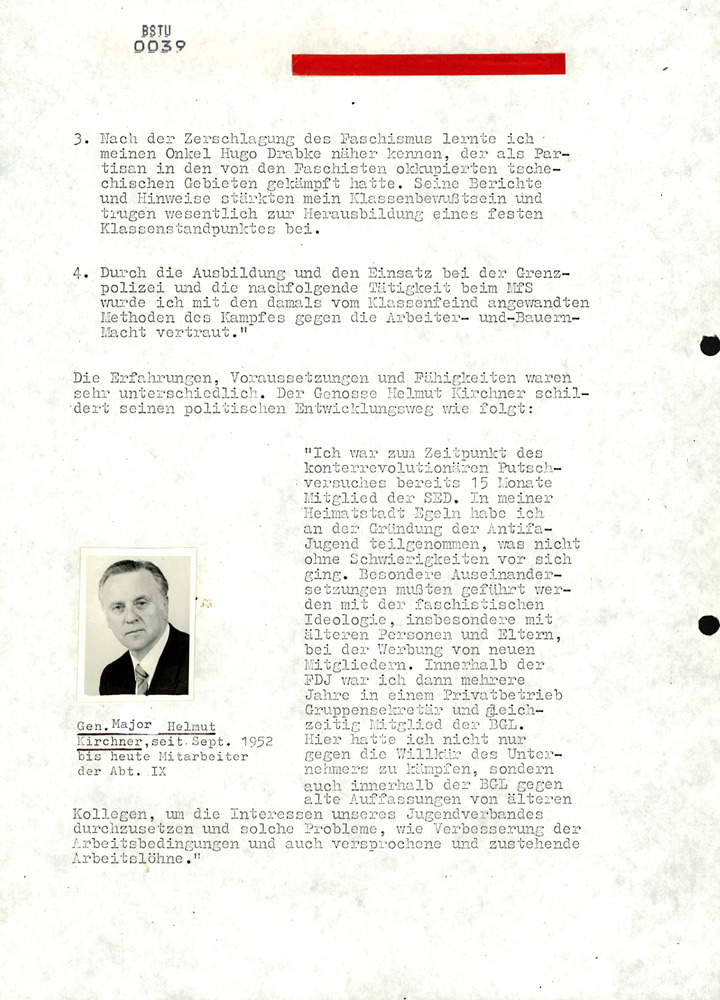 Dokumentation des Sturms auf die Volkspolizei in Magdeburg-Sudenburg