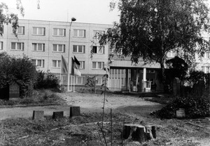 Haupttor der Stasi-Zentrale