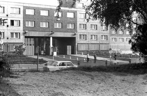 Haupttor der Stasi-Zentrale