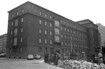 Westflügel von "Haus 7" in der Stasi-Zentrale