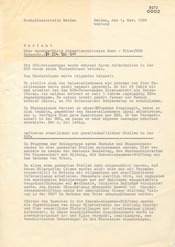 Bericht von IMK "Paul" über eine Reise von Jugendlichen aus der DDR nach Bonn und Trier