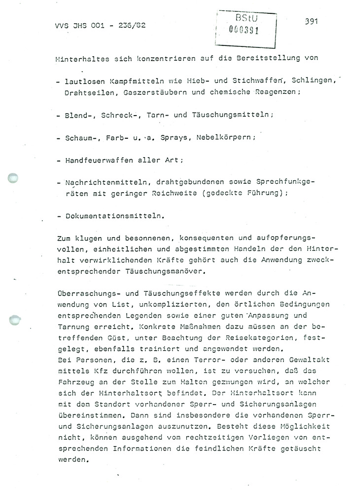 Dissertation: Die Abwehr von Terror- und anderen politisch-operativ bedeutsamen Gewaltakten gegen Grenzsicherungskräfte an der Staatsgrenze der DDR