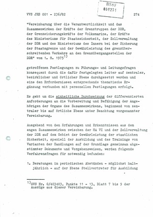 Dissertation: Die Abwehr von Terror- und anderen politisch-operativ bedeutsamen Gewaltakten gegen Grenzsicherungskräfte an der Staatsgrenze der DDR