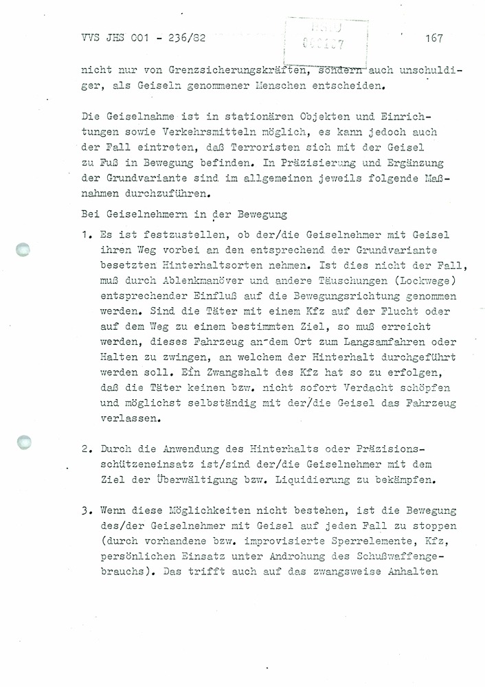 Dissertation: Die Abwehr von Terror- und anderen politisch-operativ bedeutsamen Gewaltakten gegen Grenzsicherungskräfte an der Staatsgrenze der DDR