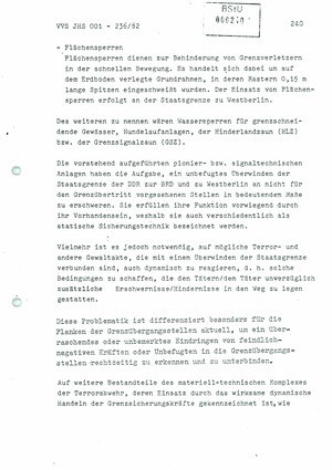 Dissertation: Die Abwehr von Terror- und anderen politisch-operativ bedeutsamen Gewaltakten gegen Grenzsicherungskräfte an der Staatsgrenze der DDR