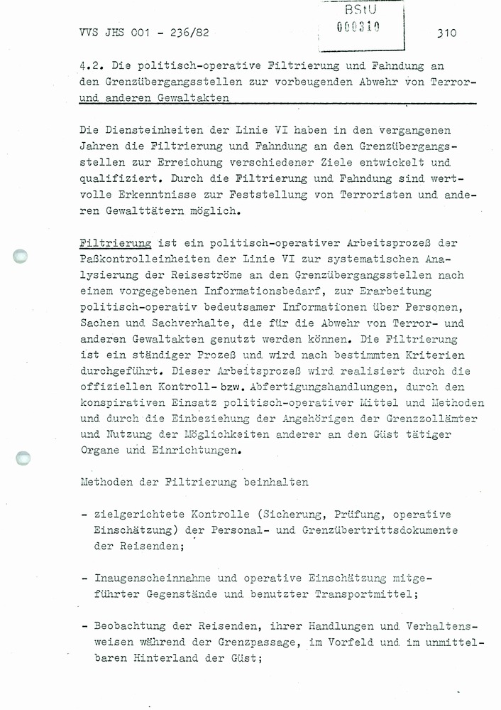 Dissertation: Die Abwehr von Terror- und anderen politisch-operativ bedeutsamen Gewaltakten gegen Grenzsicherungskräfte an der Staatsgrenze der DDR