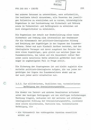 Dissertation: Die Abwehr von Terror- und anderen politisch-operativ bedeutsamen Gewaltakten gegen Grenzsicherungskräfte an der Staatsgrenze der DDR