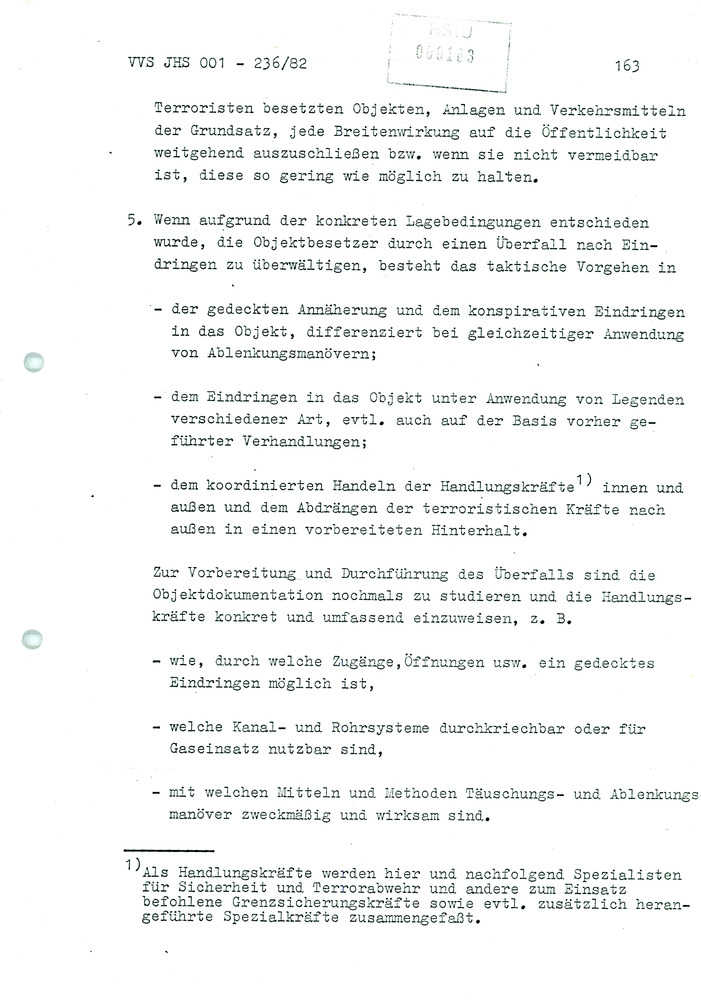 Dissertation: Die Abwehr von Terror- und anderen politisch-operativ bedeutsamen Gewaltakten gegen Grenzsicherungskräfte an der Staatsgrenze der DDR