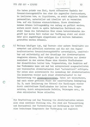 Dissertation: Die Abwehr von Terror- und anderen politisch-operativ bedeutsamen Gewaltakten gegen Grenzsicherungskräfte an der Staatsgrenze der DDR