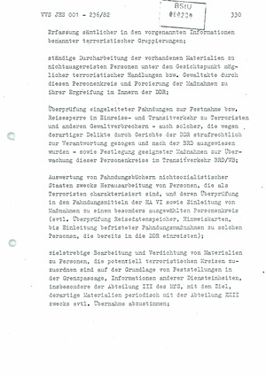 Dissertation: Die Abwehr von Terror- und anderen politisch-operativ bedeutsamen Gewaltakten gegen Grenzsicherungskräfte an der Staatsgrenze der DDR