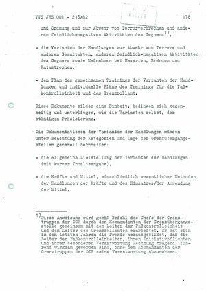 Dissertation: Die Abwehr von Terror- und anderen politisch-operativ bedeutsamen Gewaltakten gegen Grenzsicherungskräfte an der Staatsgrenze der DDR