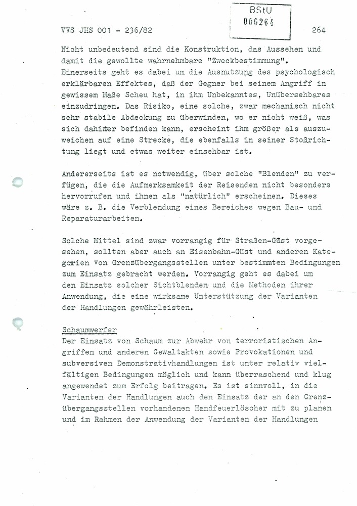 Dissertation: Die Abwehr von Terror- und anderen politisch-operativ bedeutsamen Gewaltakten gegen Grenzsicherungskräfte an der Staatsgrenze der DDR