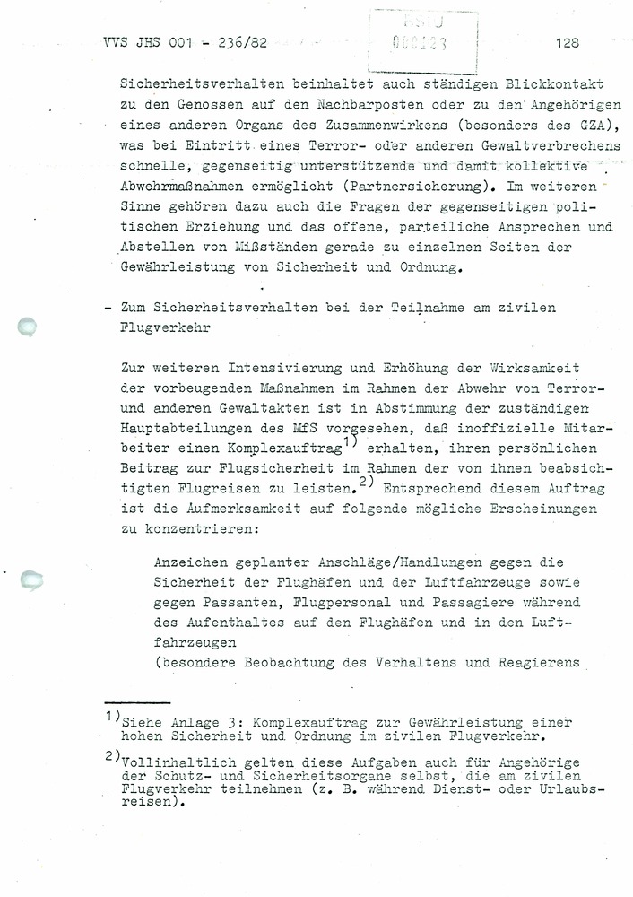 Dissertation: Die Abwehr von Terror- und anderen politisch-operativ bedeutsamen Gewaltakten gegen Grenzsicherungskräfte an der Staatsgrenze der DDR
