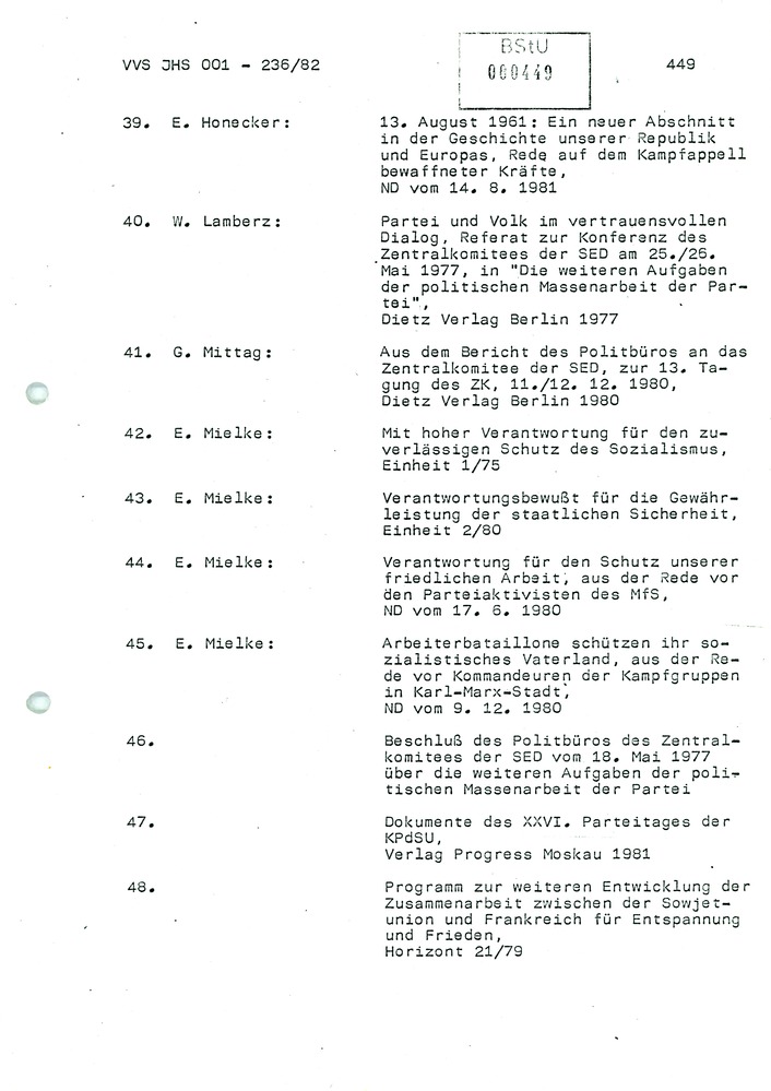 Dissertation: Die Abwehr von Terror- und anderen politisch-operativ bedeutsamen Gewaltakten gegen Grenzsicherungskräfte an der Staatsgrenze der DDR