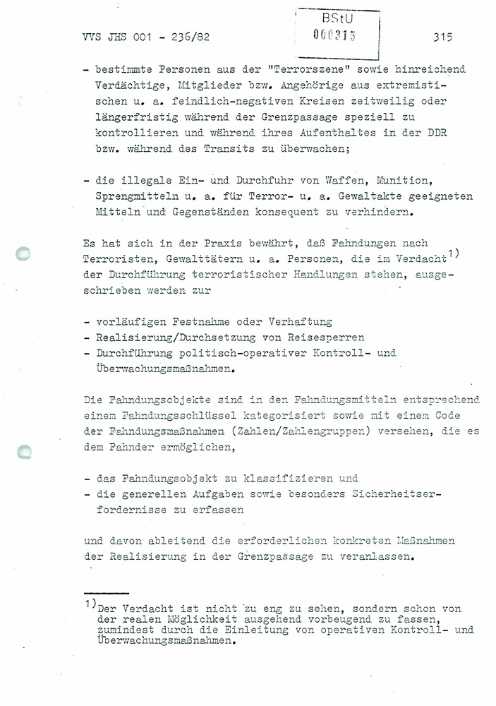 Dissertation: Die Abwehr von Terror- und anderen politisch-operativ bedeutsamen Gewaltakten gegen Grenzsicherungskräfte an der Staatsgrenze der DDR