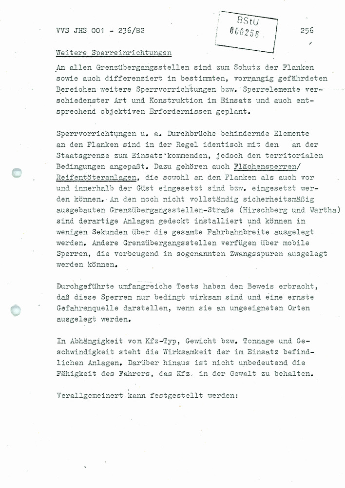 Dissertation: Die Abwehr von Terror- und anderen politisch-operativ bedeutsamen Gewaltakten gegen Grenzsicherungskräfte an der Staatsgrenze der DDR