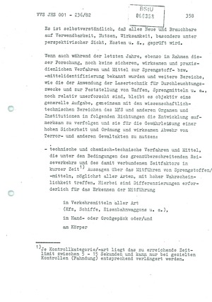 Dissertation: Die Abwehr von Terror- und anderen politisch-operativ bedeutsamen Gewaltakten gegen Grenzsicherungskräfte an der Staatsgrenze der DDR