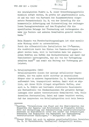 Dissertation: Die Abwehr von Terror- und anderen politisch-operativ bedeutsamen Gewaltakten gegen Grenzsicherungskräfte an der Staatsgrenze der DDR