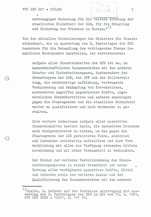 Dissertation: Die Abwehr von Terror- und anderen politisch-operativ bedeutsamen Gewaltakten gegen Grenzsicherungskräfte an der Staatsgrenze der DDR