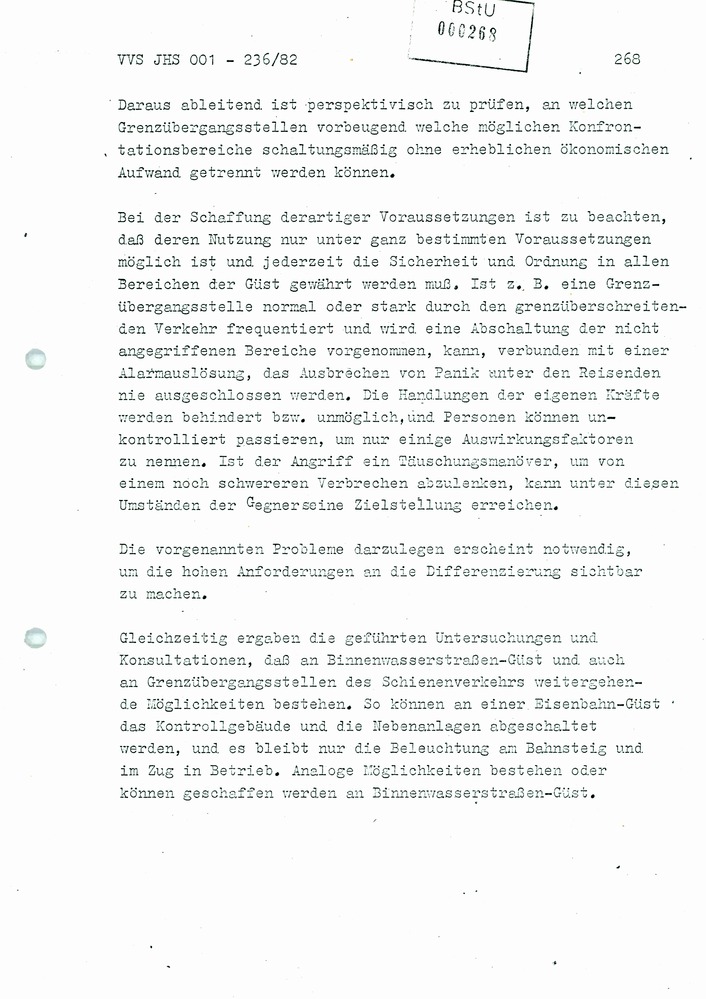 Dissertation: Die Abwehr von Terror- und anderen politisch-operativ bedeutsamen Gewaltakten gegen Grenzsicherungskräfte an der Staatsgrenze der DDR