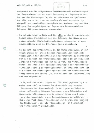 Dissertation: Die Abwehr von Terror- und anderen politisch-operativ bedeutsamen Gewaltakten gegen Grenzsicherungskräfte an der Staatsgrenze der DDR