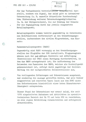 Dissertation: Die Abwehr von Terror- und anderen politisch-operativ bedeutsamen Gewaltakten gegen Grenzsicherungskräfte an der Staatsgrenze der DDR