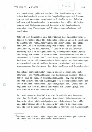 Dissertation: Die Abwehr von Terror- und anderen politisch-operativ bedeutsamen Gewaltakten gegen Grenzsicherungskräfte an der Staatsgrenze der DDR