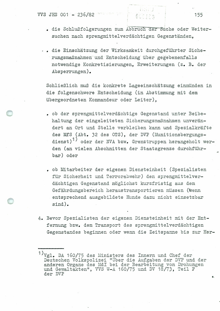 Dissertation: Die Abwehr von Terror- und anderen politisch-operativ bedeutsamen Gewaltakten gegen Grenzsicherungskräfte an der Staatsgrenze der DDR