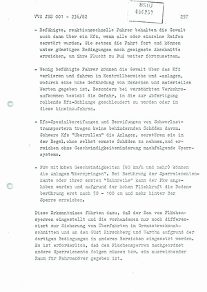 Dissertation: Die Abwehr von Terror- und anderen politisch-operativ bedeutsamen Gewaltakten gegen Grenzsicherungskräfte an der Staatsgrenze der DDR