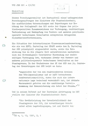 Dissertation: Die Abwehr von Terror- und anderen politisch-operativ bedeutsamen Gewaltakten gegen Grenzsicherungskräfte an der Staatsgrenze der DDR