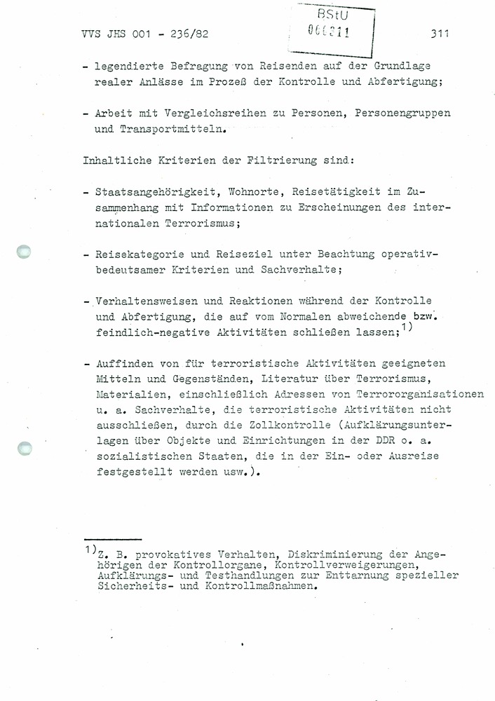 Dissertation: Die Abwehr von Terror- und anderen politisch-operativ bedeutsamen Gewaltakten gegen Grenzsicherungskräfte an der Staatsgrenze der DDR