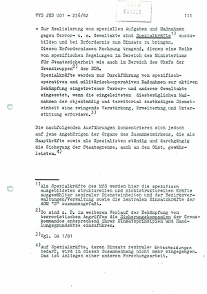 Dissertation: Die Abwehr von Terror- und anderen politisch-operativ bedeutsamen Gewaltakten gegen Grenzsicherungskräfte an der Staatsgrenze der DDR