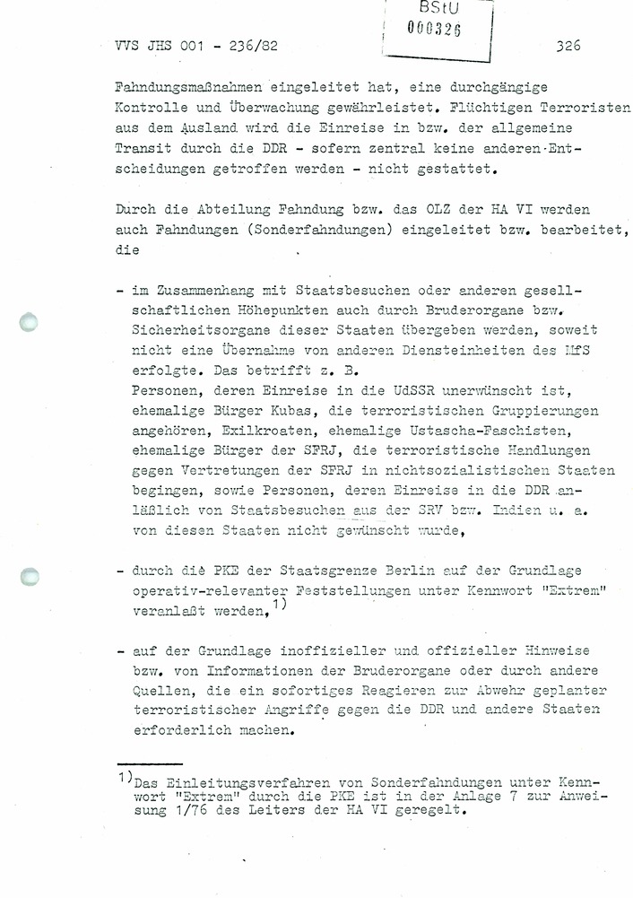 Dissertation: Die Abwehr von Terror- und anderen politisch-operativ bedeutsamen Gewaltakten gegen Grenzsicherungskräfte an der Staatsgrenze der DDR