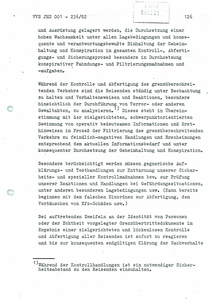 Dissertation: Die Abwehr von Terror- und anderen politisch-operativ bedeutsamen Gewaltakten gegen Grenzsicherungskräfte an der Staatsgrenze der DDR