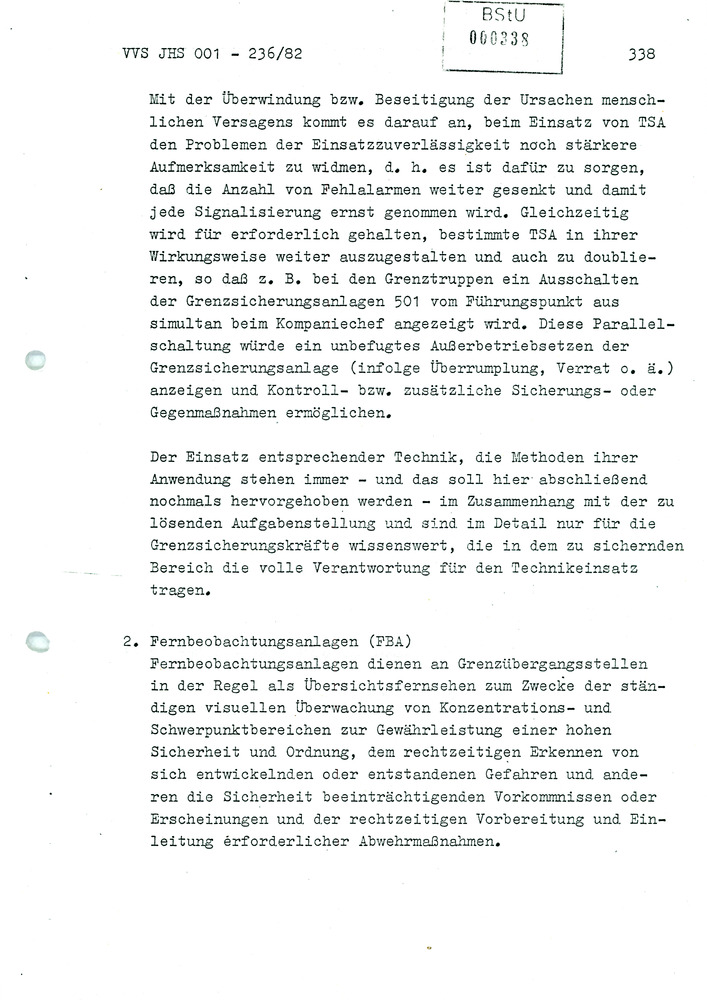 Dissertation: Die Abwehr von Terror- und anderen politisch-operativ bedeutsamen Gewaltakten gegen Grenzsicherungskräfte an der Staatsgrenze der DDR