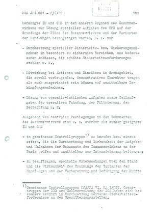 Dissertation: Die Abwehr von Terror- und anderen politisch-operativ bedeutsamen Gewaltakten gegen Grenzsicherungskräfte an der Staatsgrenze der DDR