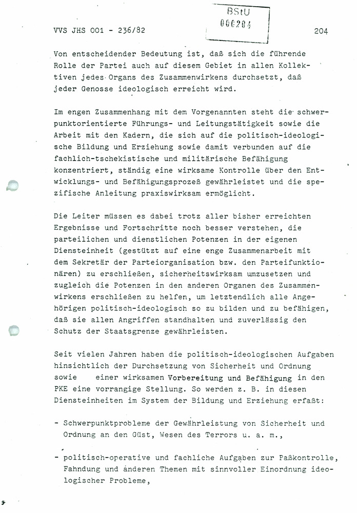 Dissertation: Die Abwehr von Terror- und anderen politisch-operativ bedeutsamen Gewaltakten gegen Grenzsicherungskräfte an der Staatsgrenze der DDR