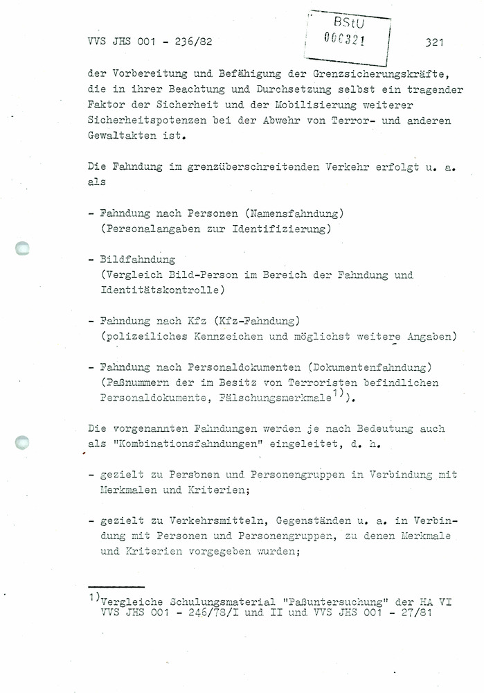 Dissertation: Die Abwehr von Terror- und anderen politisch-operativ bedeutsamen Gewaltakten gegen Grenzsicherungskräfte an der Staatsgrenze der DDR