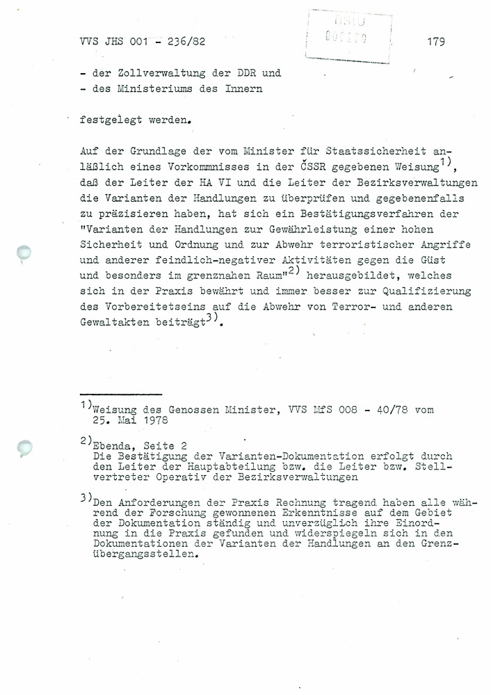 Dissertation: Die Abwehr von Terror- und anderen politisch-operativ bedeutsamen Gewaltakten gegen Grenzsicherungskräfte an der Staatsgrenze der DDR