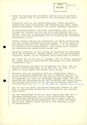 Entwurf der Rücktrittserklärung von Schwanitz