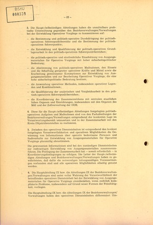 Richtlinie 1/76 zur Bearbeitung Operativer Vorgänge