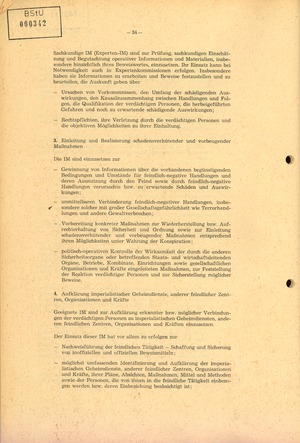 Richtlinie 1/76 zur Bearbeitung Operativer Vorgänge
