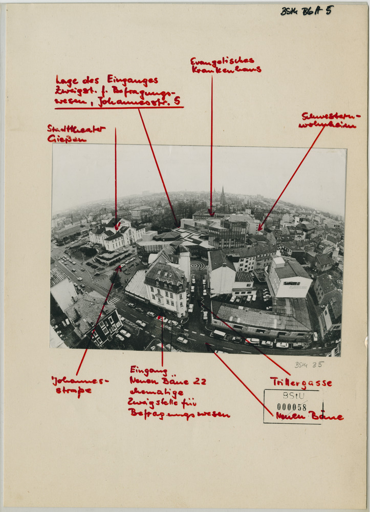 Foto der Zweigstelle für Befragungswesen in Gießen