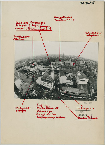 Foto der Zweigstelle für Befragungswesen in Gießen