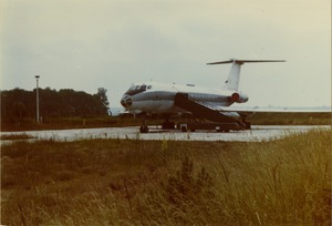 Ausbildung von Antiterroreinheiten an einem Passagierflugzeug vom Typ Tupolew Tu-134
